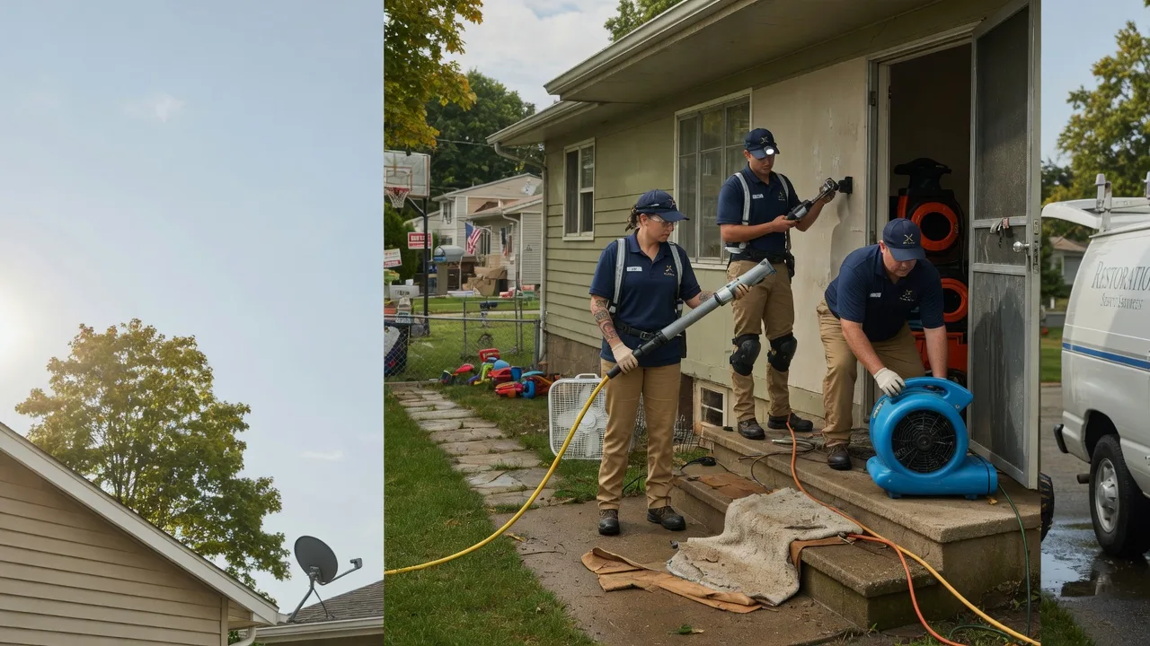 Crawl Space Water Removal in Merrill, MI near me